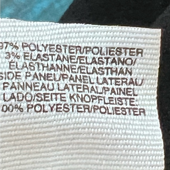 RACHEL Rachel Roy Cropped Colorblocked Pants Size 1x - Picture 10 of 12